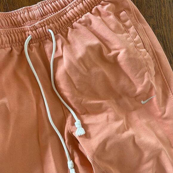 Coral Nike dri fit joggers - Picture 3 of 5